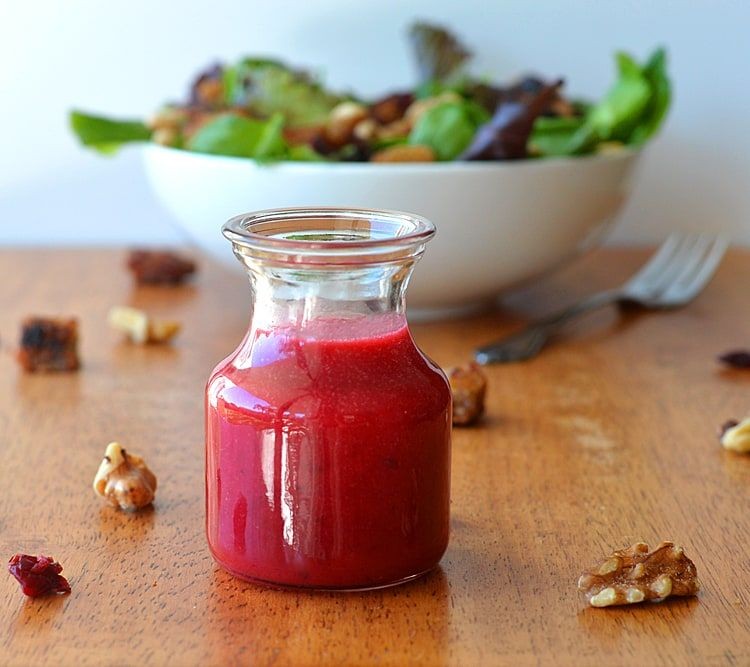 Orange Cranberry Vinaigrette