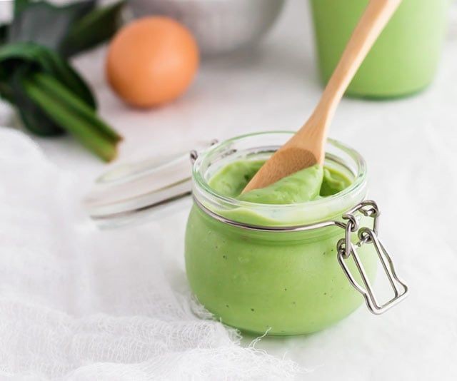 Pandan Coconut Egg Jam (Kaya)