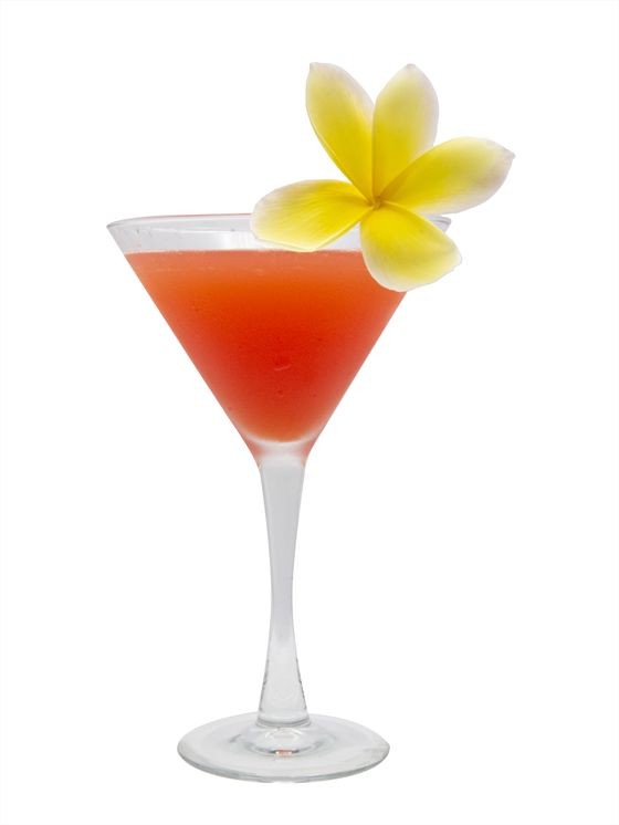 Passionfruit Vanilla Gimlet