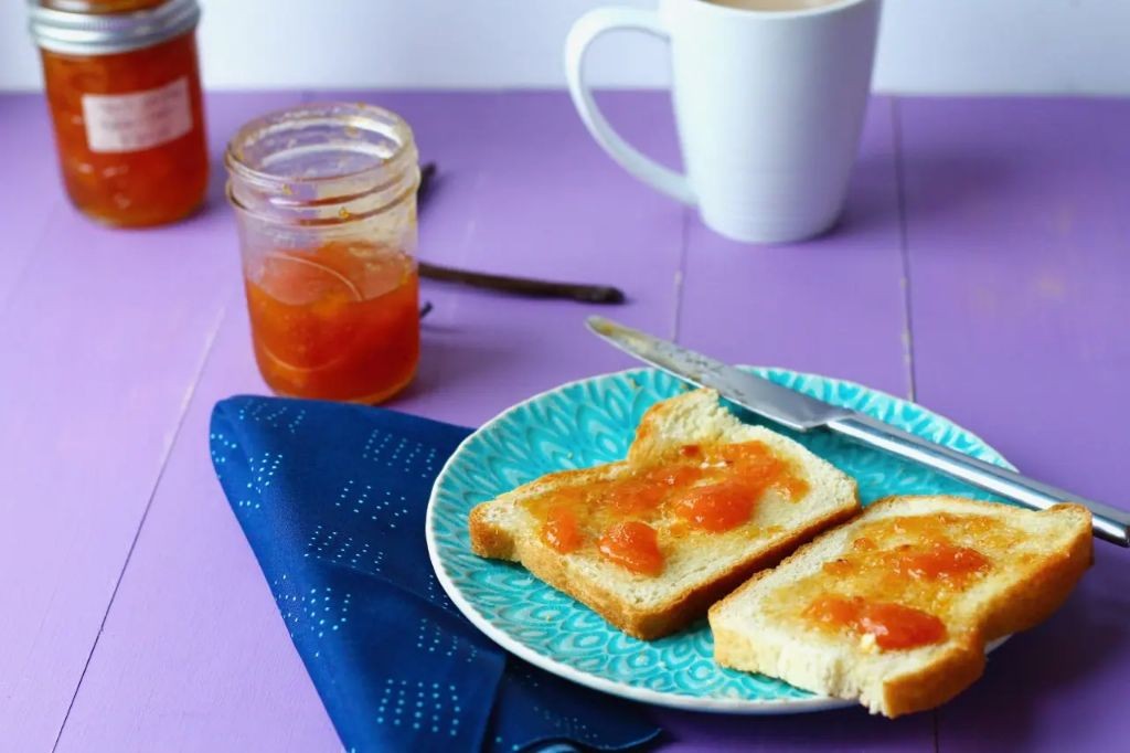 Peach and Vanilla Bean Jam