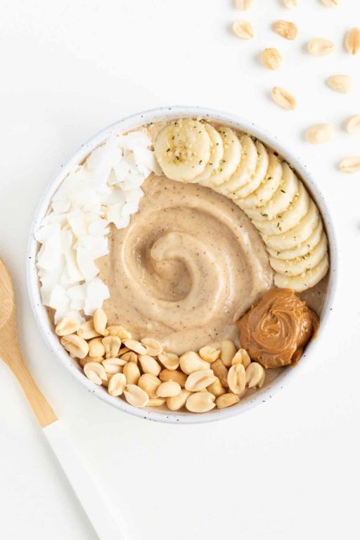 Peanut Butter Banana Acai Bowl