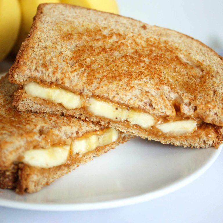 Peanut Butter Banana Sandwich