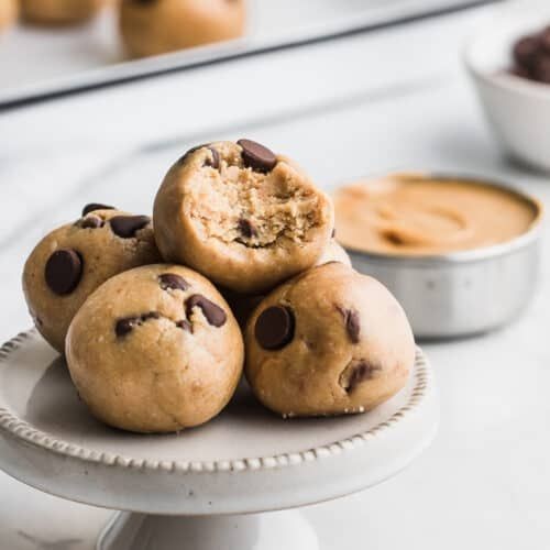 Peanut Butter Cookie Dough Bites