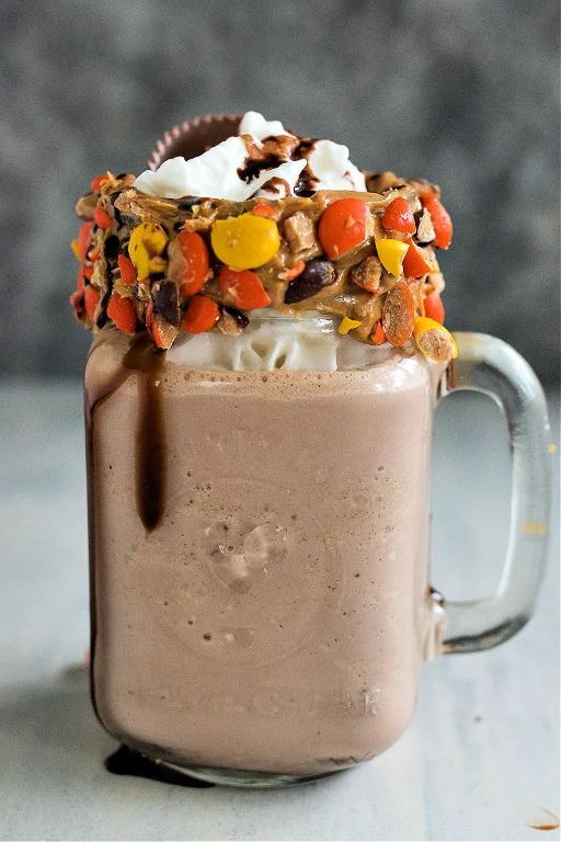 Peanut Butter Cup Milkshake