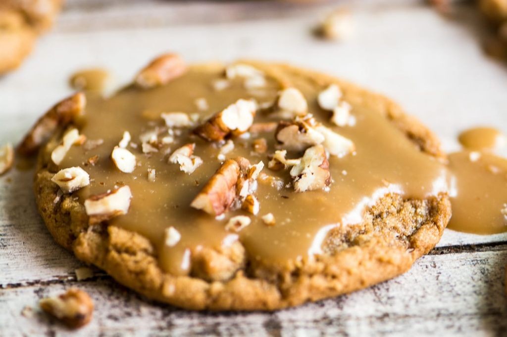 Pecan Praline Cookies
