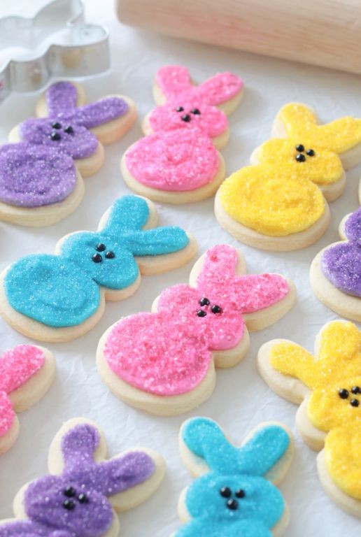 Peeps Sugar Cookies