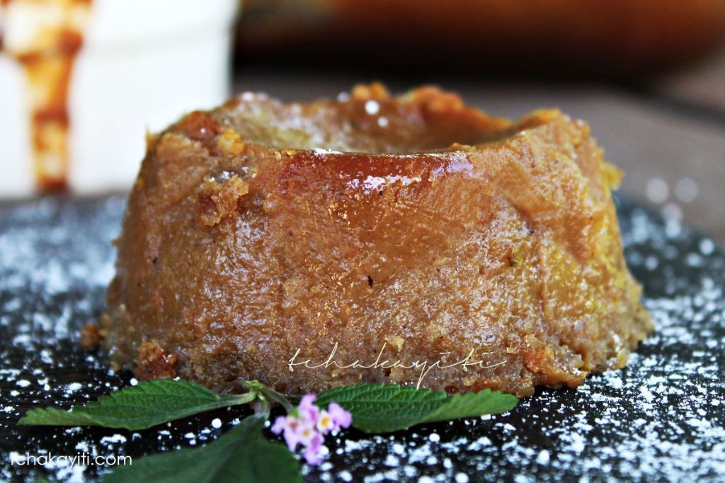 Pen Patat (Sweet Potato Pudding)