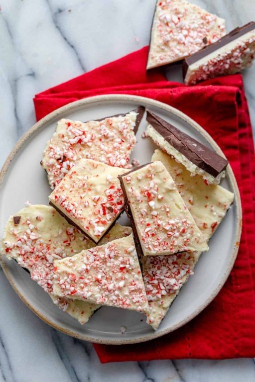 Peppermint Chocolate Bark