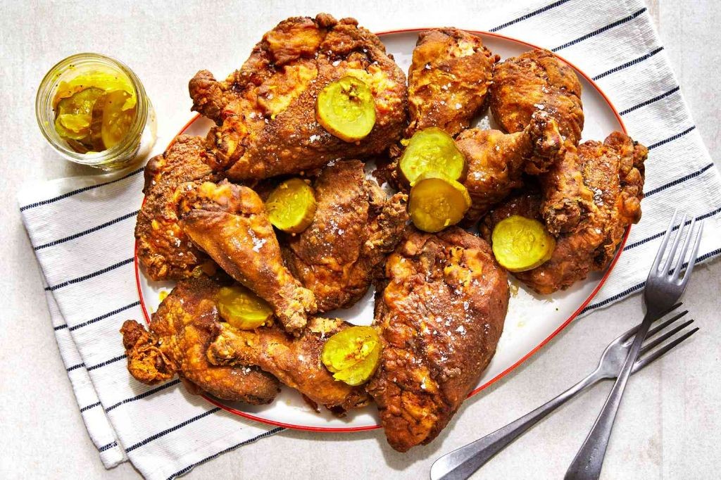 Pickle Brine Fried Chicken