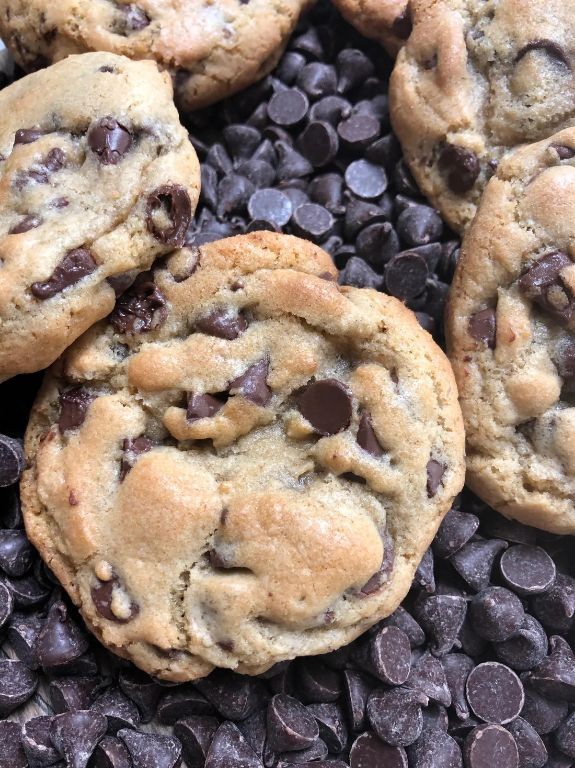 Pork Fat Chocolate Chip Cookies