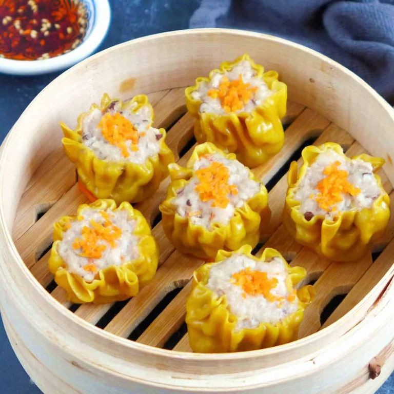 Pork and Shrimp Shumai