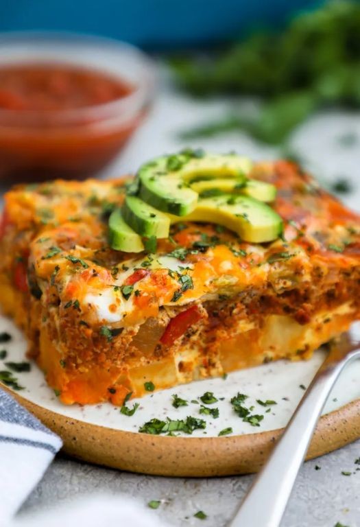 Potato and Chorizo Breakfast Casserole