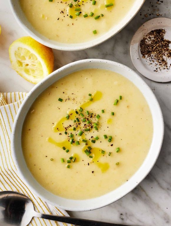 Potato and Leek Soup