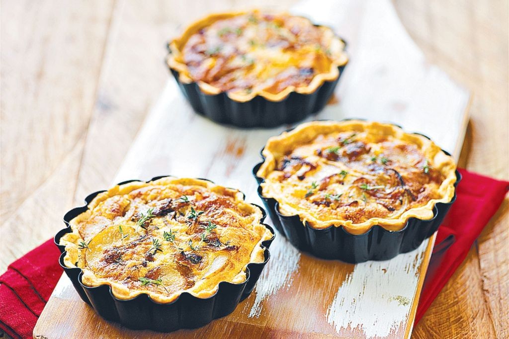 Potato and Onion Tart