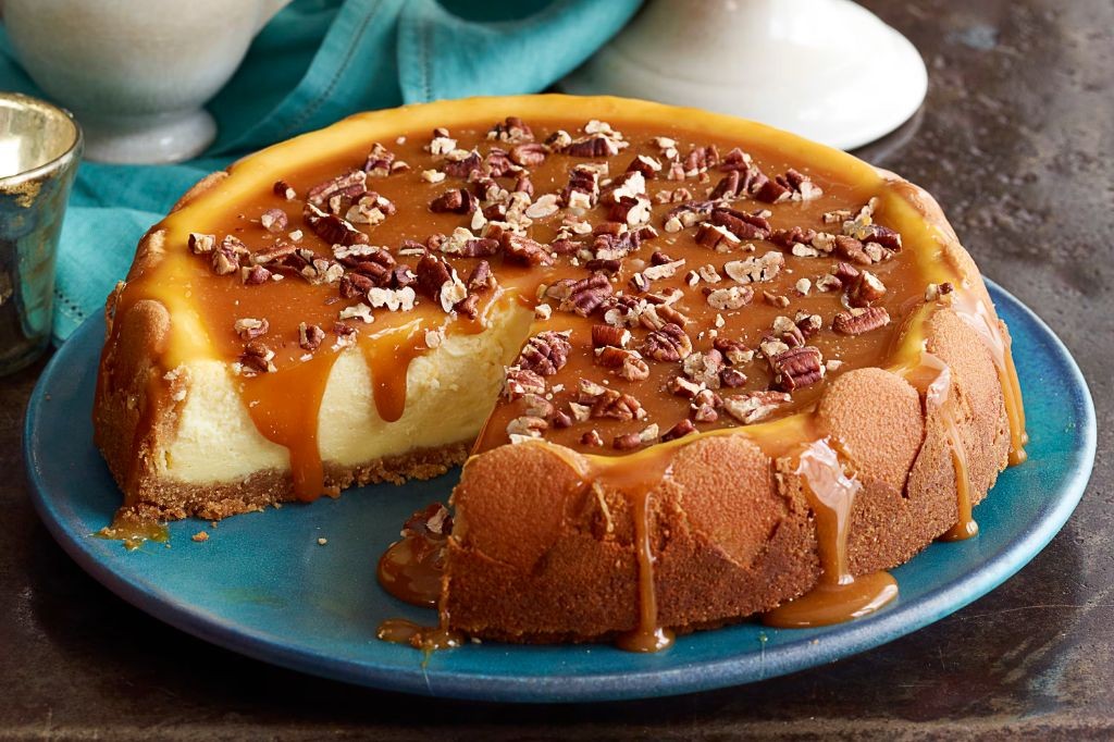 Praline Cheesecake