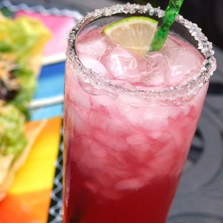 Prickly Pear Margarita