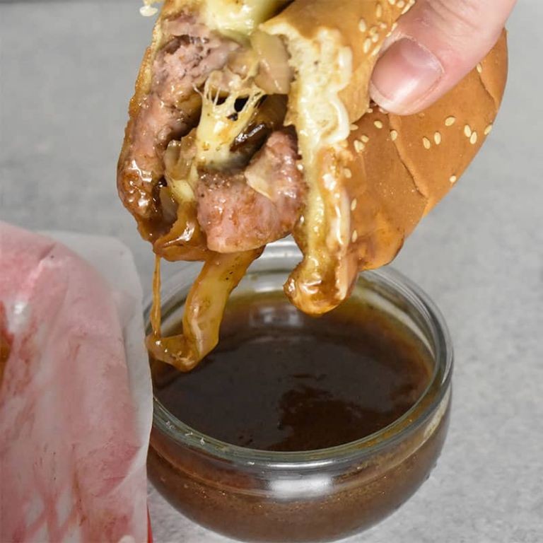 Prime Rib French Dip Sandwiches