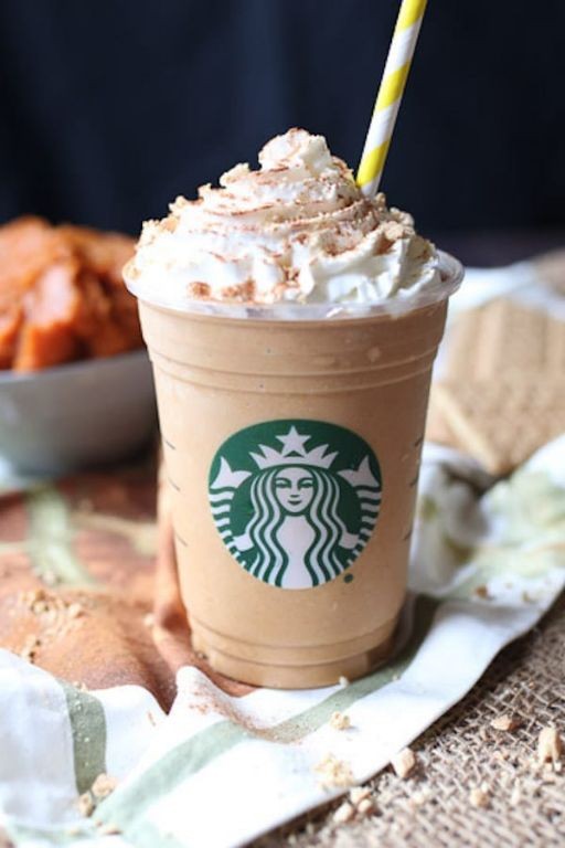 Pumpkin Spice Frappuccino