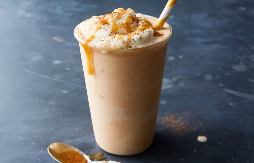 Pumpkin Spice Milkshake
