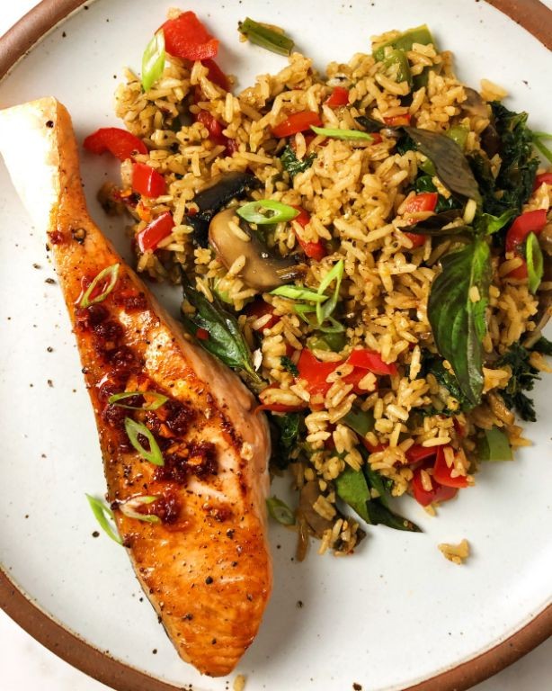 Quick Stir-Fry Recipe Template