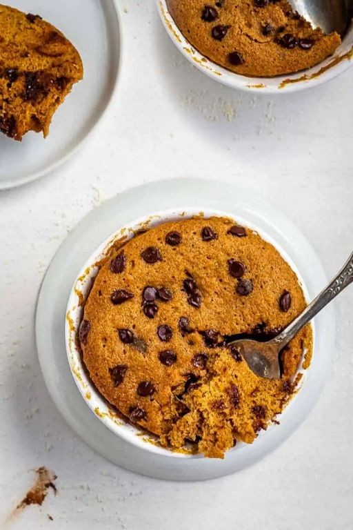 Quick Sweet Potato Pie Mug Cake