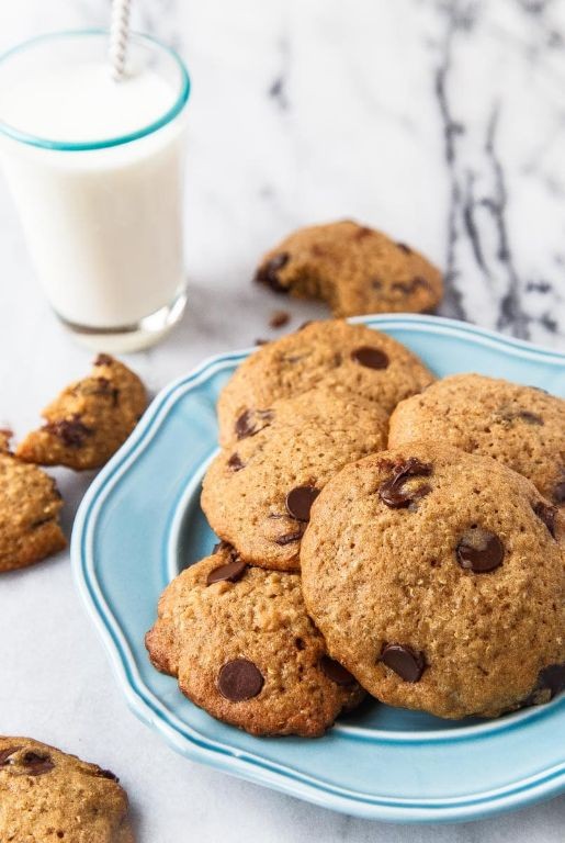 Quinoa Chocolate Chip Cookies