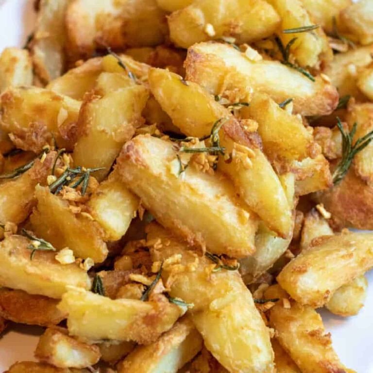 Rosemary Garlic Potato Wedges
