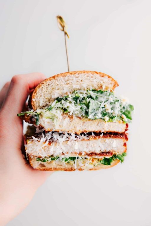 Rotisserie Chicken Caesar Sandwich