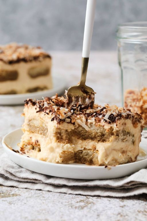 RumChata Coconut Cream Tiramisu