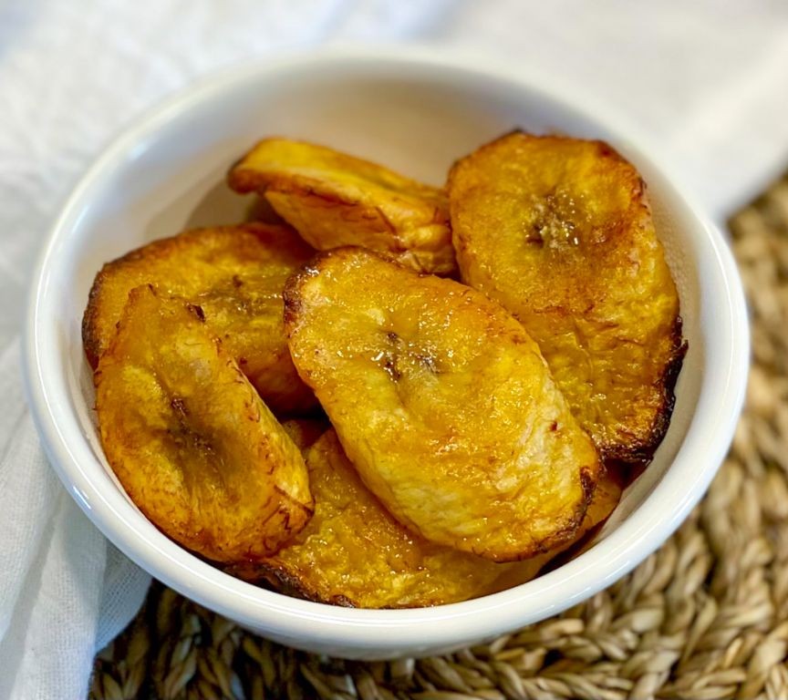 Savory Herb-Roasted Baked Plantains