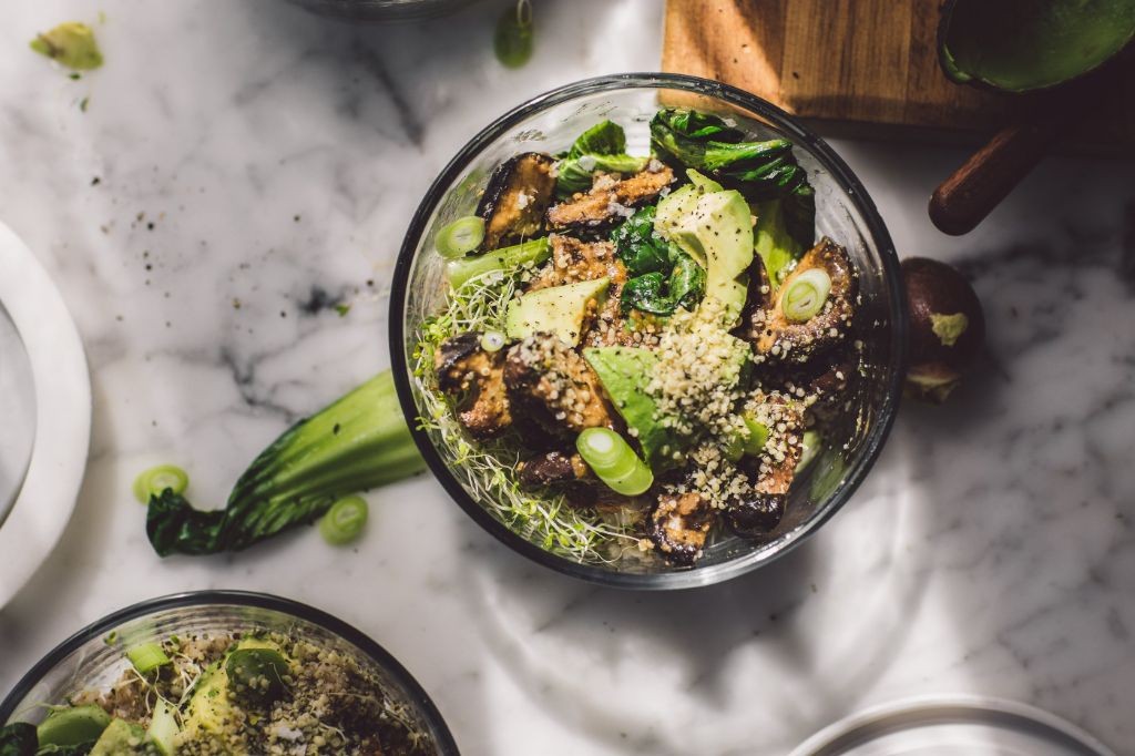 Savory Millet Porridge with Mushrooms and Herbs