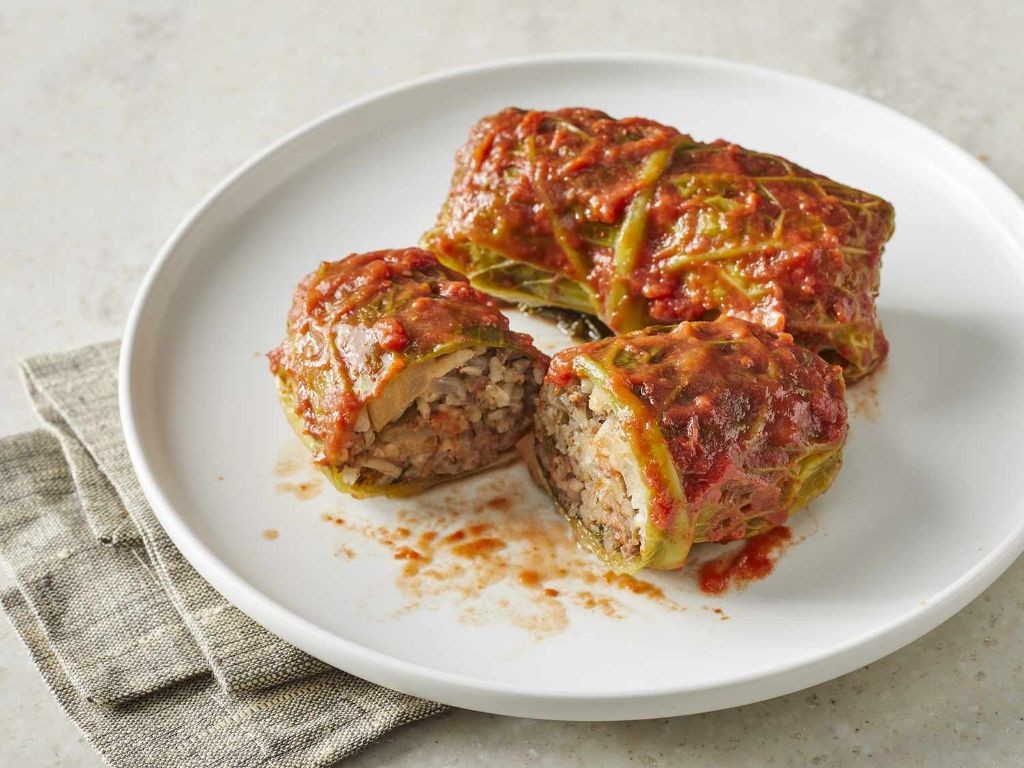 Savory Stuffed Cabbage Rolls