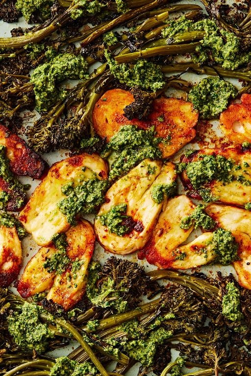 Sheet Pan Dinner Recipe Template