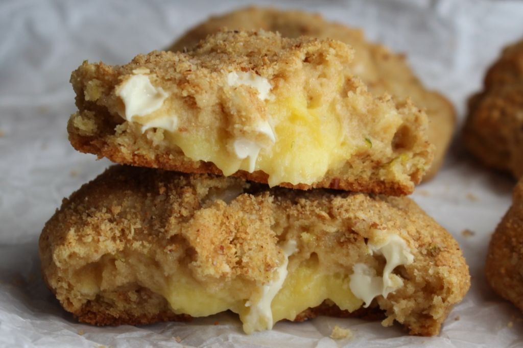 Simple Key Lime Pie Cookies