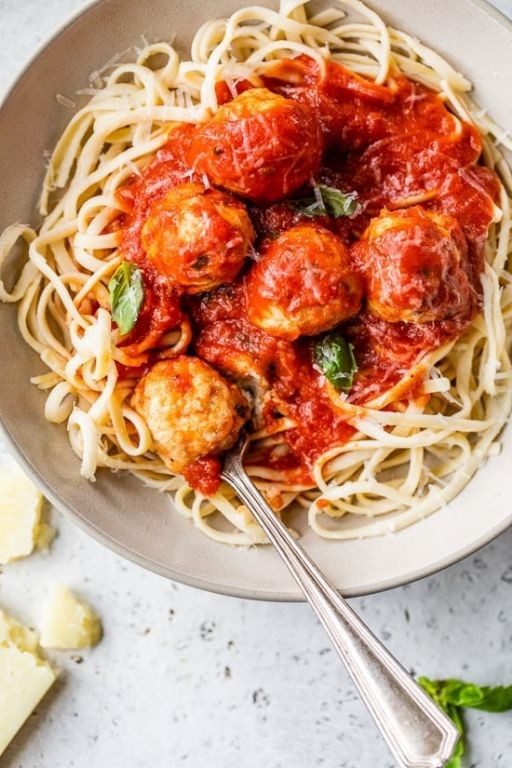 Skinny Turkey Meatballs