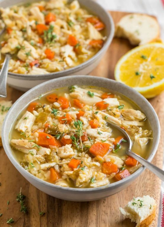 Slow Cooker Knorr Chicken and Rice Stew
