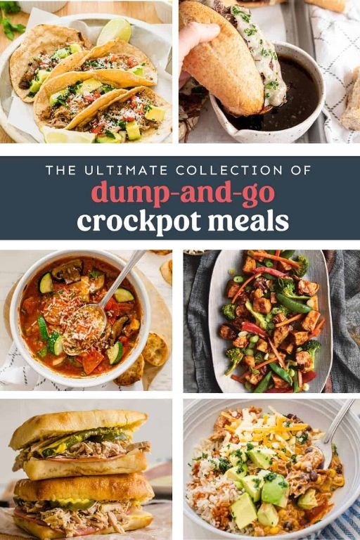 Slow Cooker Meal Recipe Template