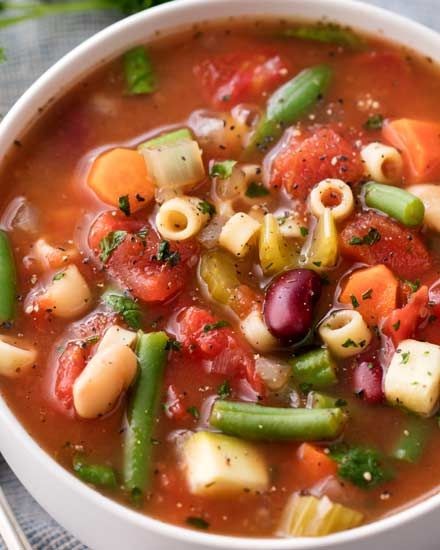 Slow Cooker Minestrone