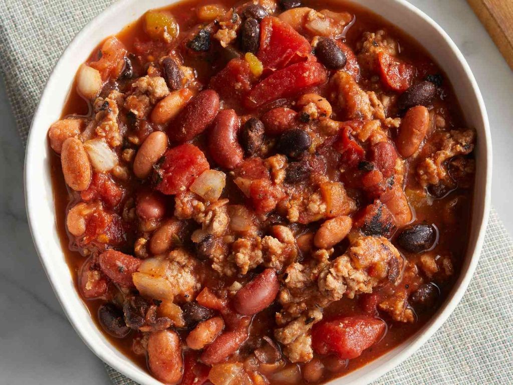 Slow-Cooked Javalina Chili with Beans
