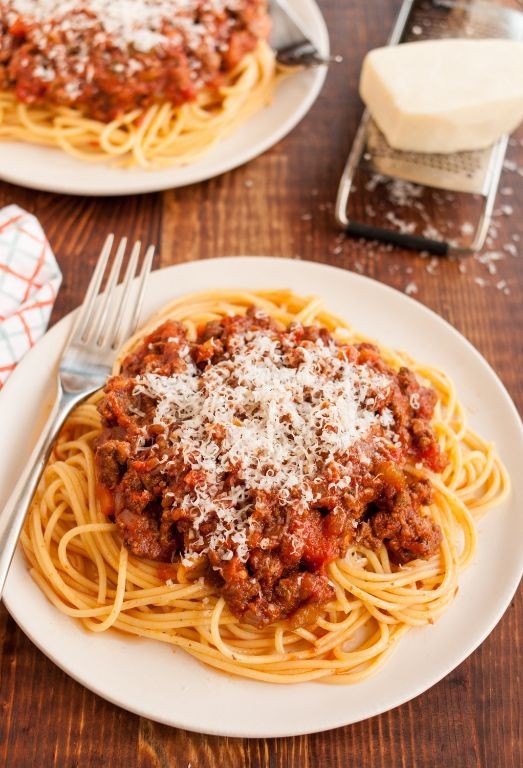Slow-Cooked Pork and Beef Bolognese