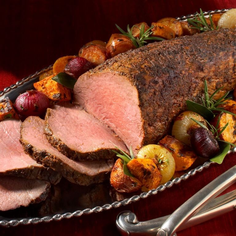 Smoked Paprika Roast Beef