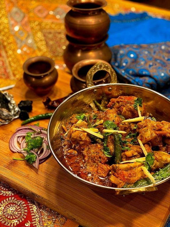 Smoky Chicken Haleem with Charcoal Flavor