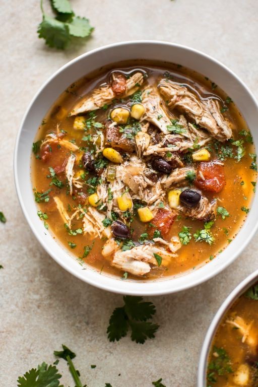 Smoky Chipotle Chicken Noodle Soup