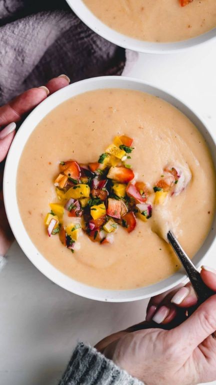 Smoky Chipotle Potato Soup