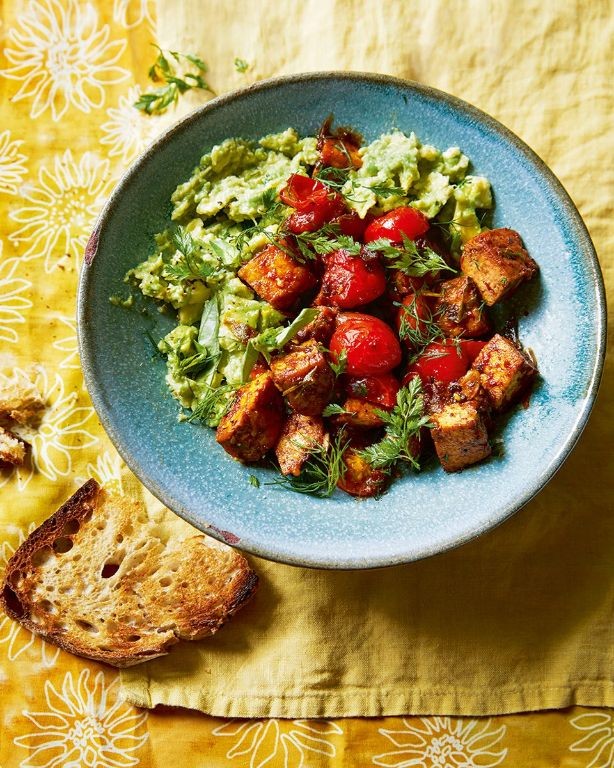Smoky Chipotle Tofu Salad