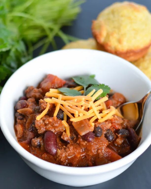 Smoky Chipotle Venison Chili