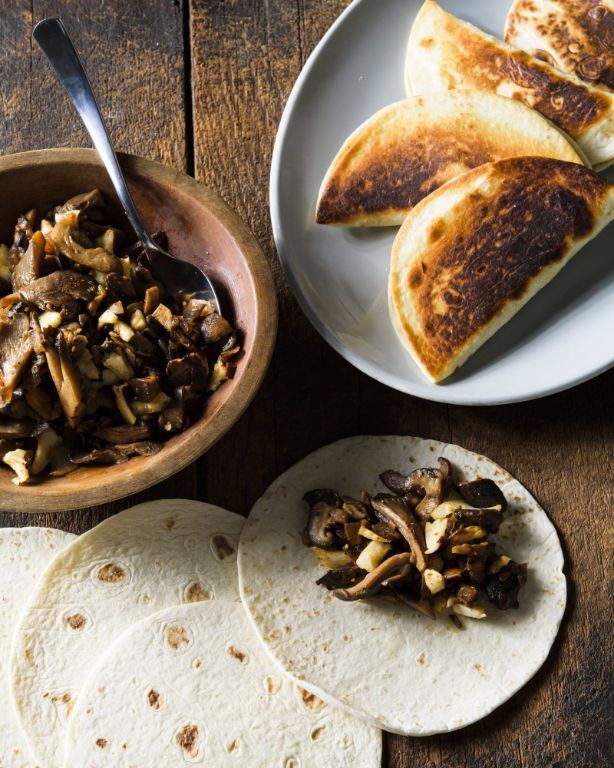 Smoky Maseca Quesadillas