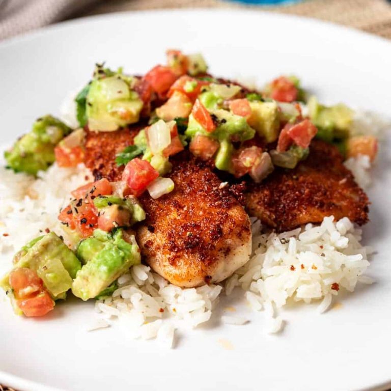 Smoky Paprika Breaded Tilapia