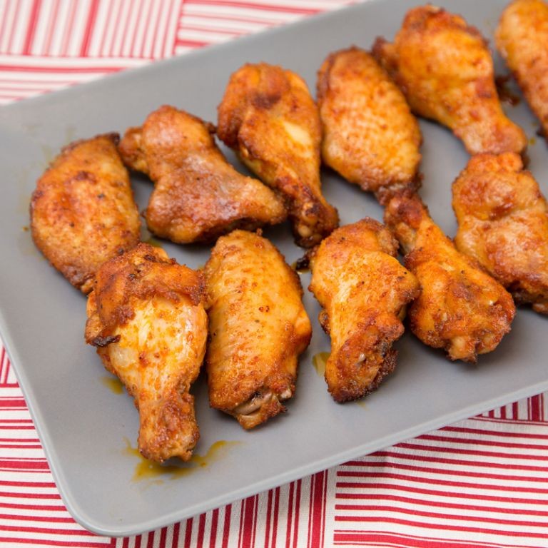 Smoky Paprika Fried Chicken Wings