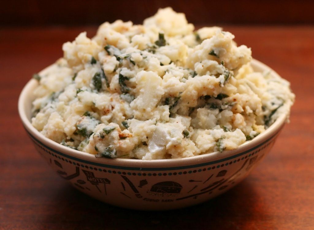 Smoky Paprika Mashed Turnips